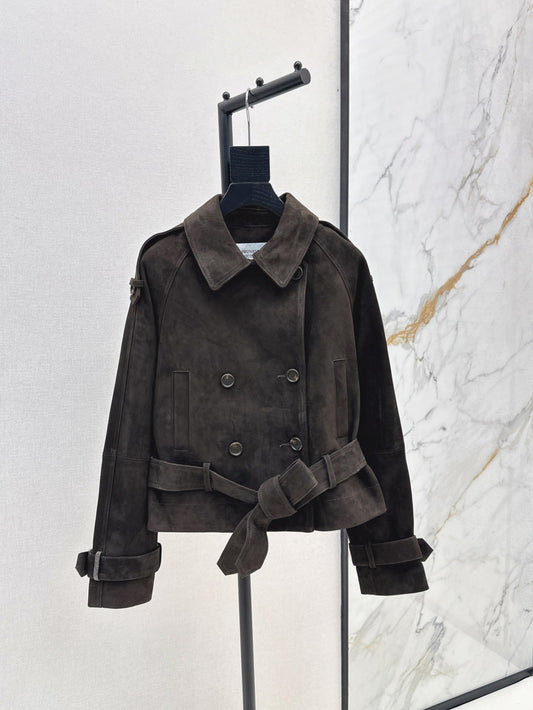 Brune 25fw suede jacket