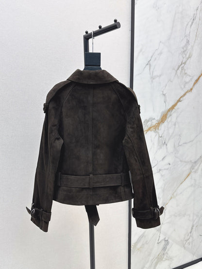 Brune 25fw suede jacket