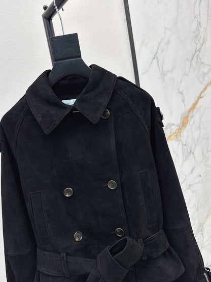 Brune 25fw suede jacket