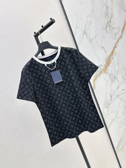 Louis 25ss monogram t-shirt