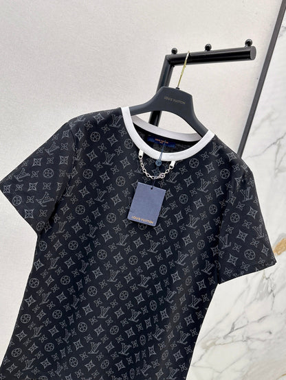 Louis 25ss monogram t-shirt