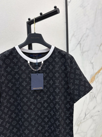 Louis 25ss monogram t-shirt