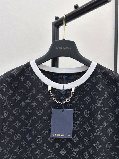 Louis 25ss monogram t-shirt