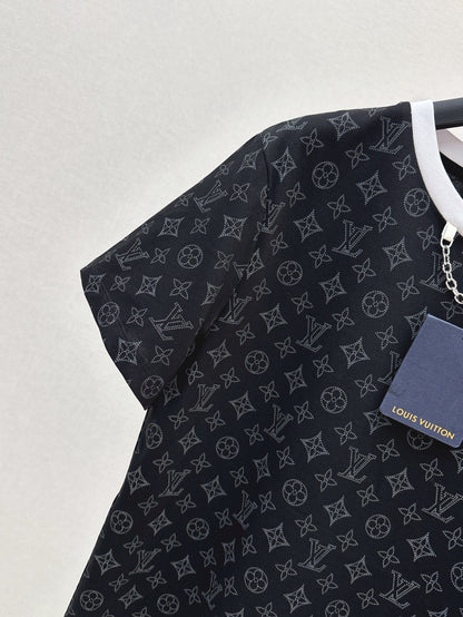 Louis 25ss monogram t-shirt