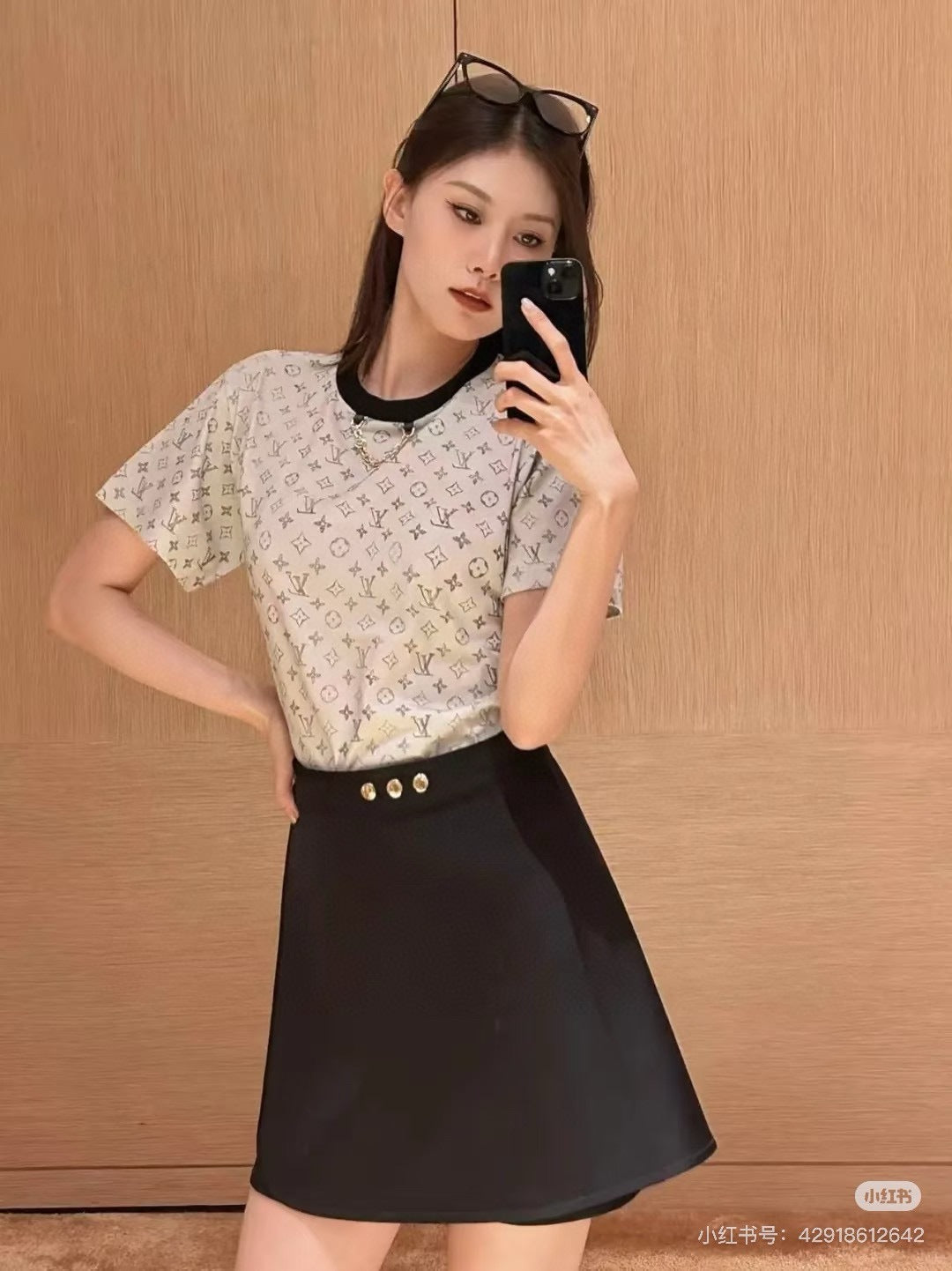 Louis 25fw skirt