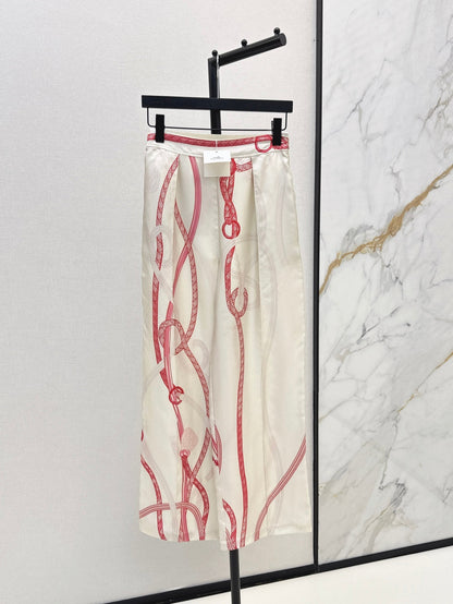 Herm 25fw silk pants