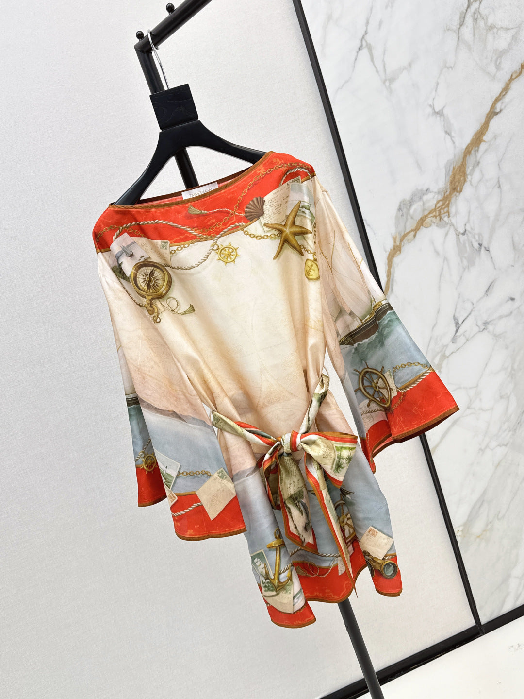 Zimm 25ss silk dress