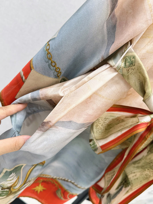 Zimm 25ss silk dress