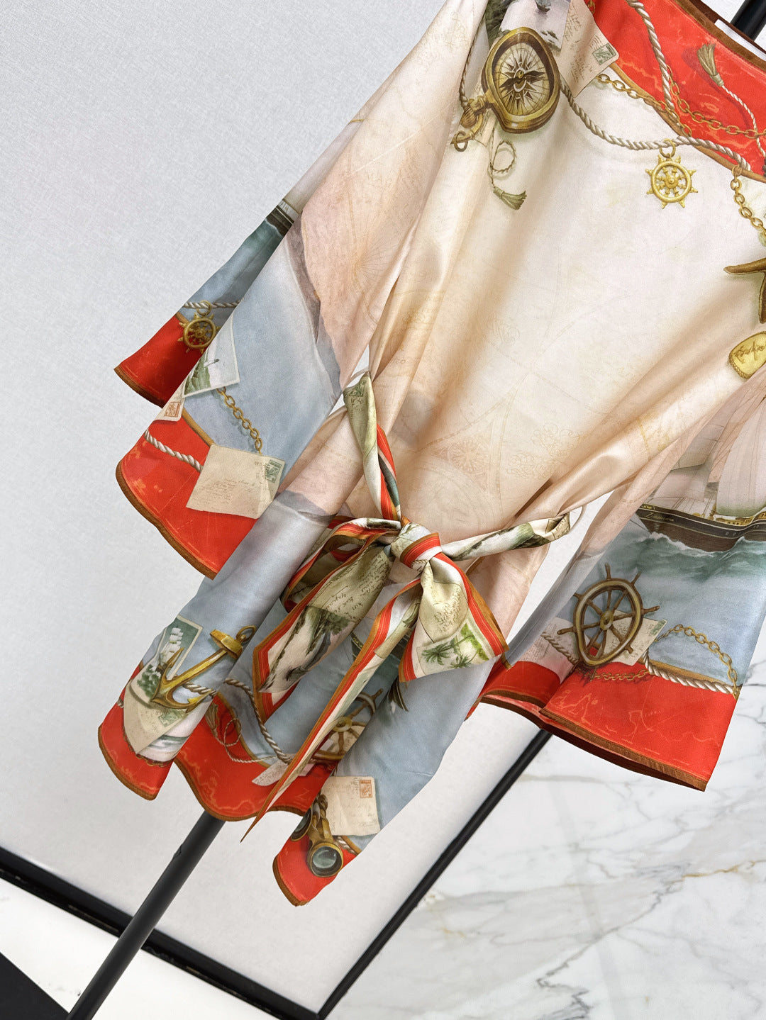 Zimm 25ss silk dress