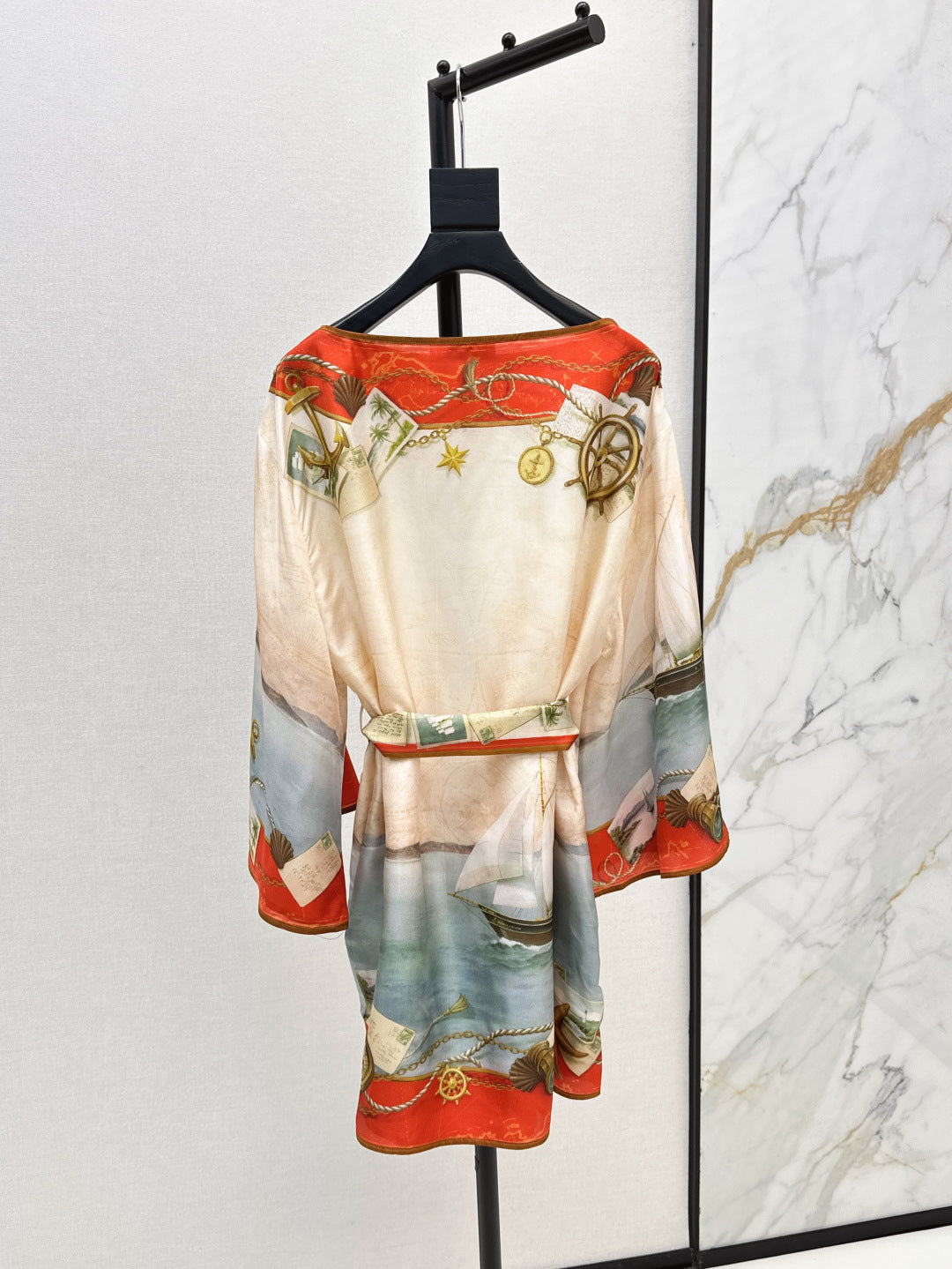 Zimm 25ss silk dress