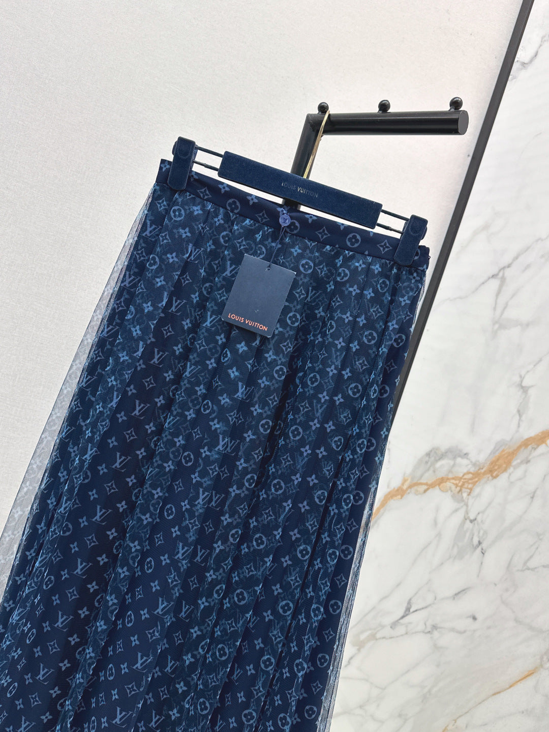 Louis 25ss monogram skirt