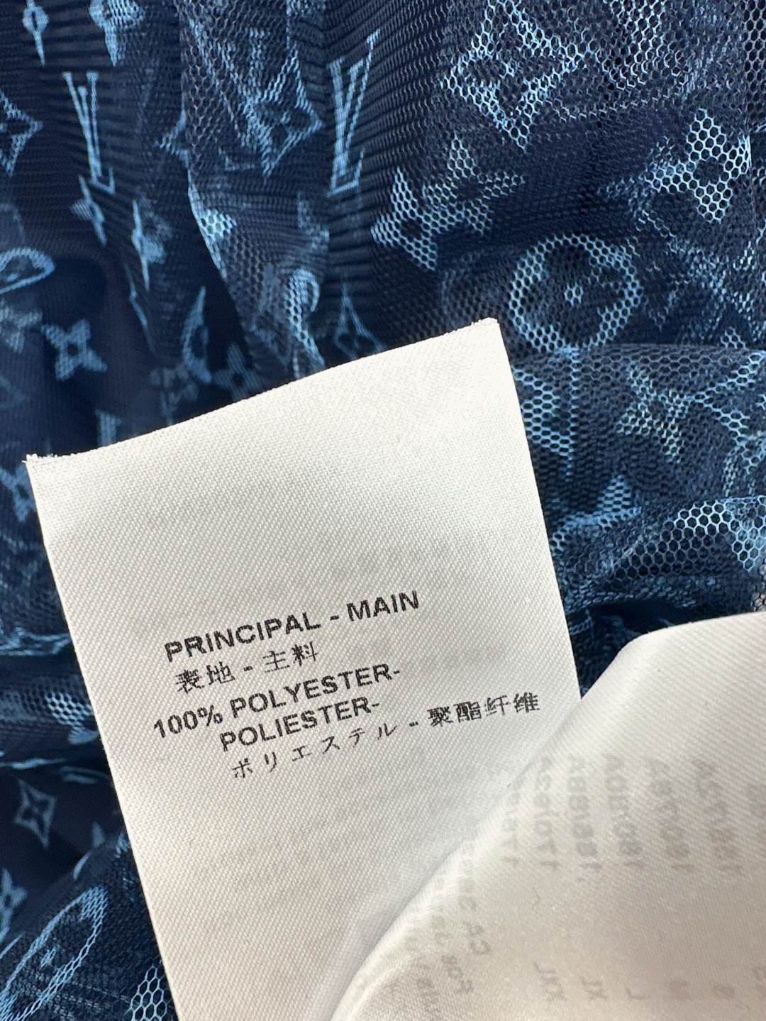 Louis 25ss monogram skirt