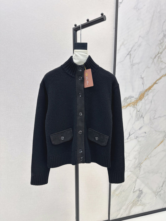 Loro 25fw cashmere cardigan