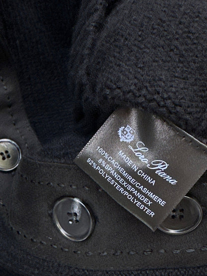 Loro 25fw cashmere cardigan