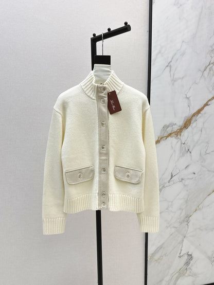 Loro 25fw cashmere cardigan