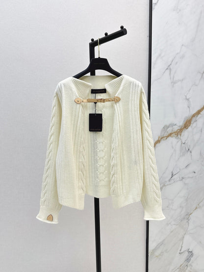 Louis 25fw Cashmere cardigan