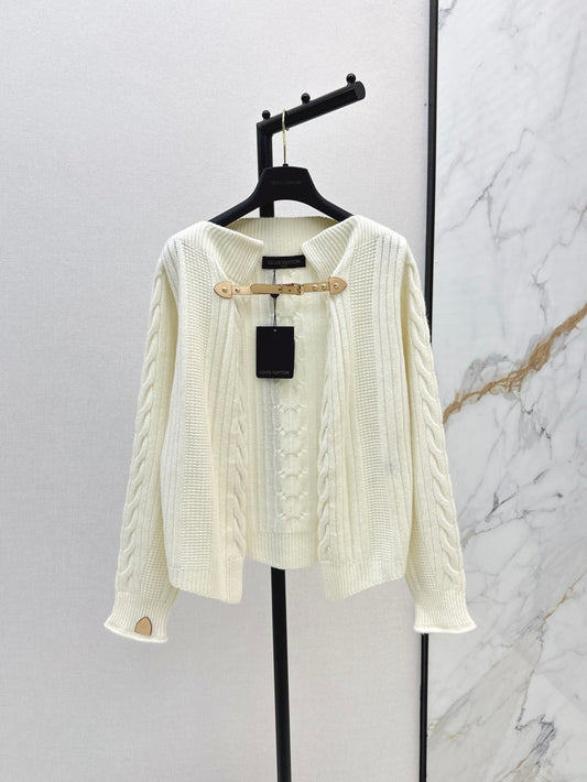 Louis 25fw Cashmere cardigan