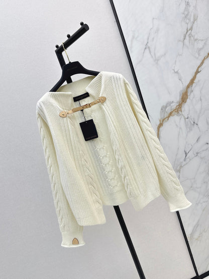 Louis 25fw Cashmere cardigan