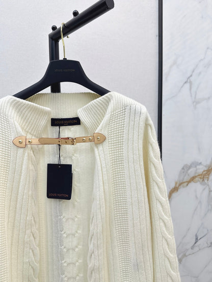 Louis 25fw Cashmere cardigan