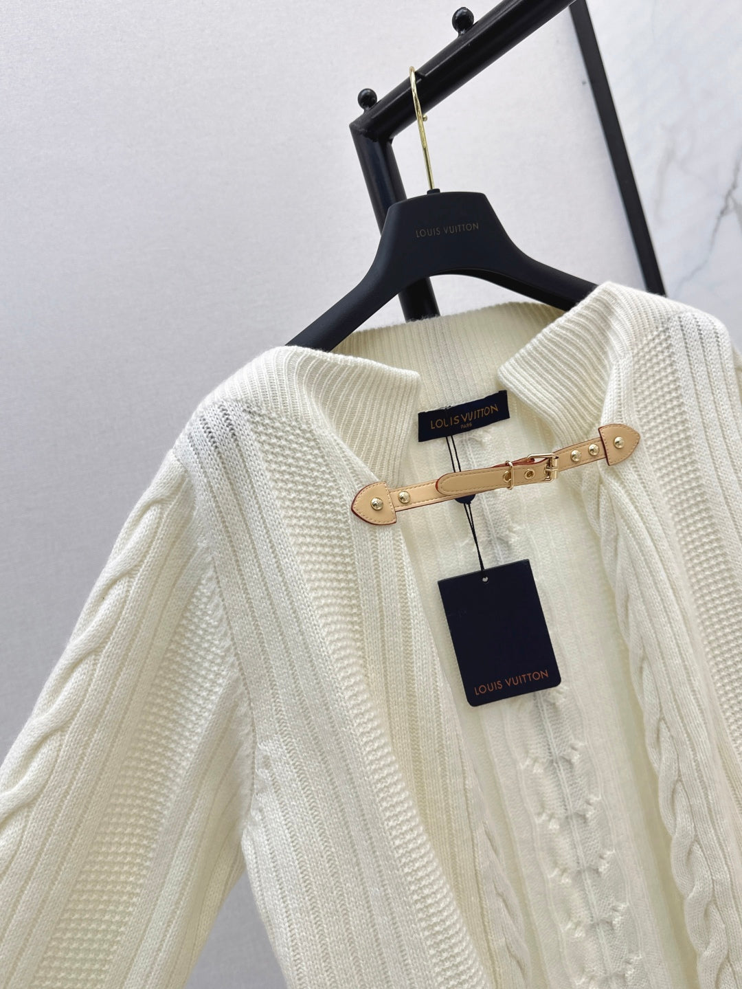 Louis 25fw Cashmere cardigan