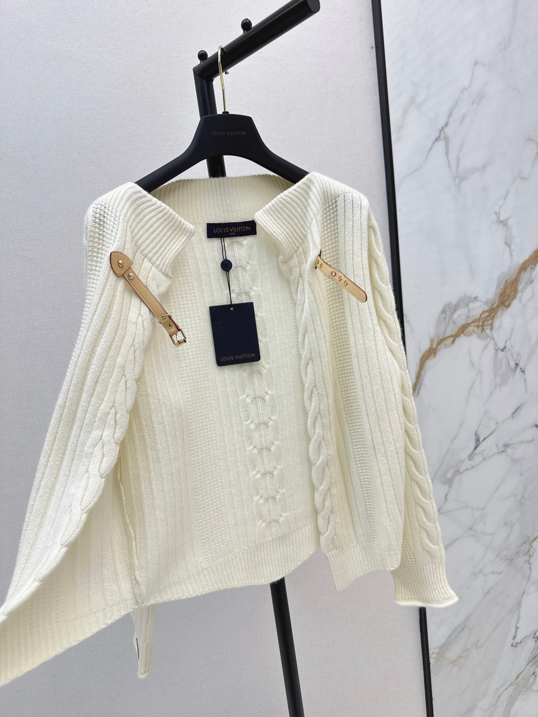 Louis 25fw Cashmere cardigan