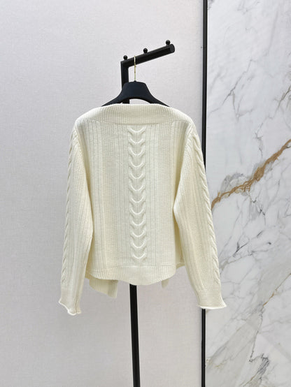 Louis 25fw Cashmere cardigan