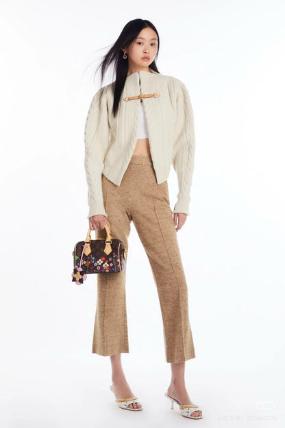 Louis 25fw Cashmere cardigan