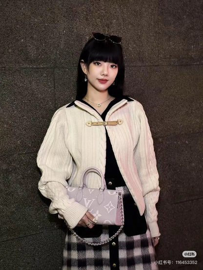 Louis 25fw Cashmere cardigan