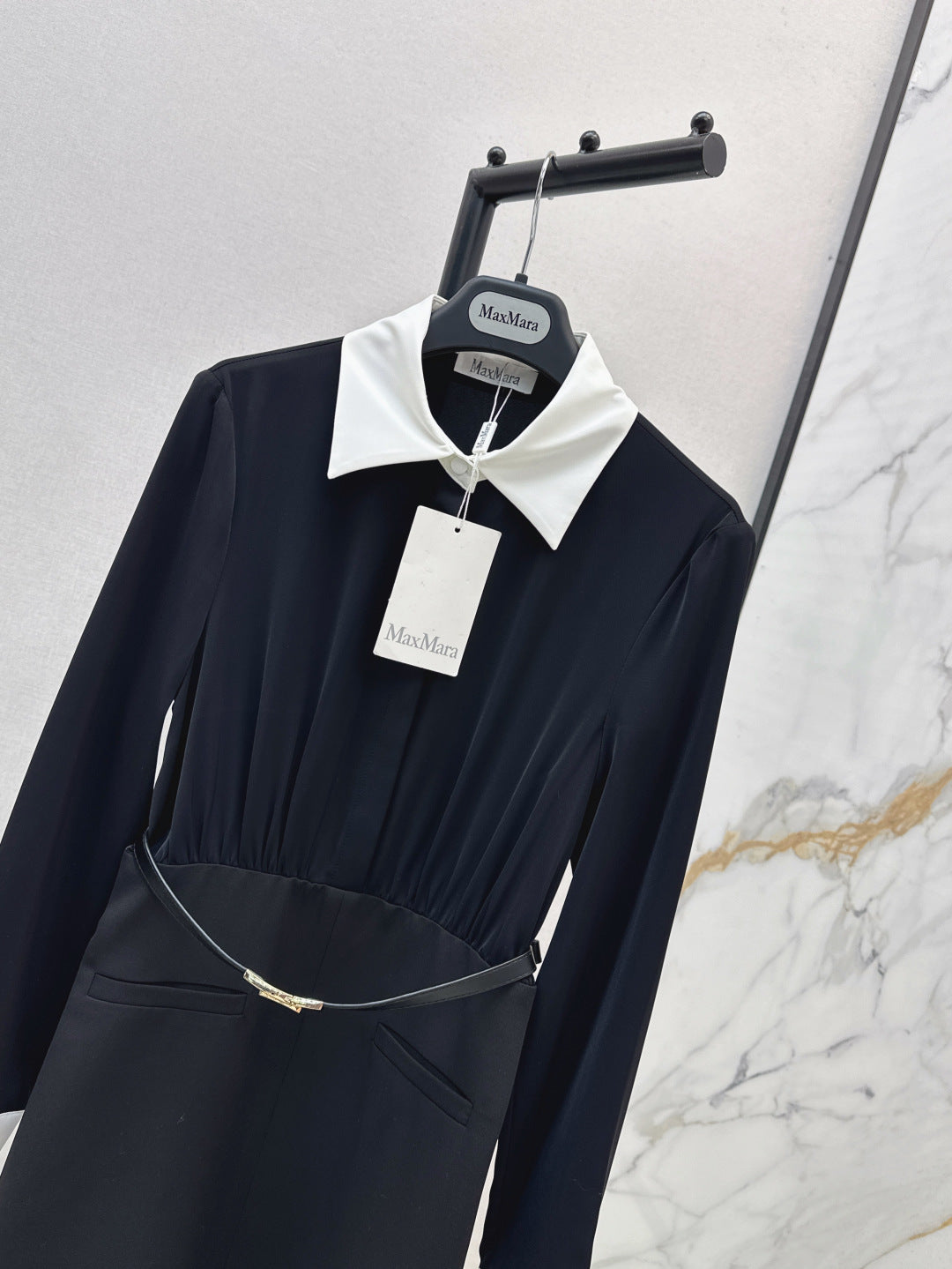 Max 25ss belt dress