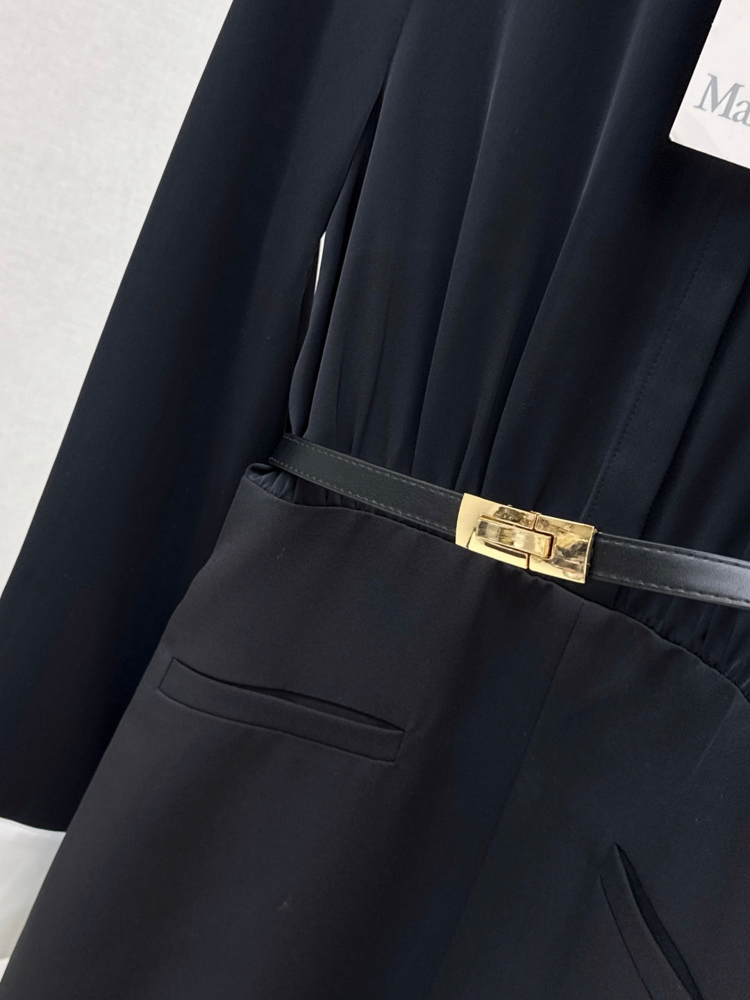 Max 25ss belt dress