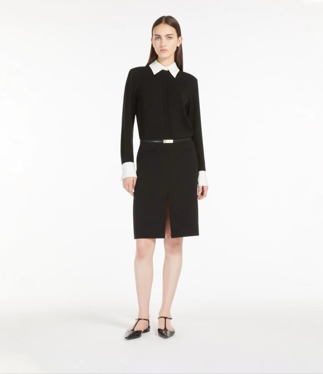 Max 25ss belt dress
