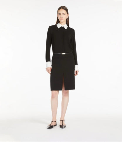 Max 25ss belt dress