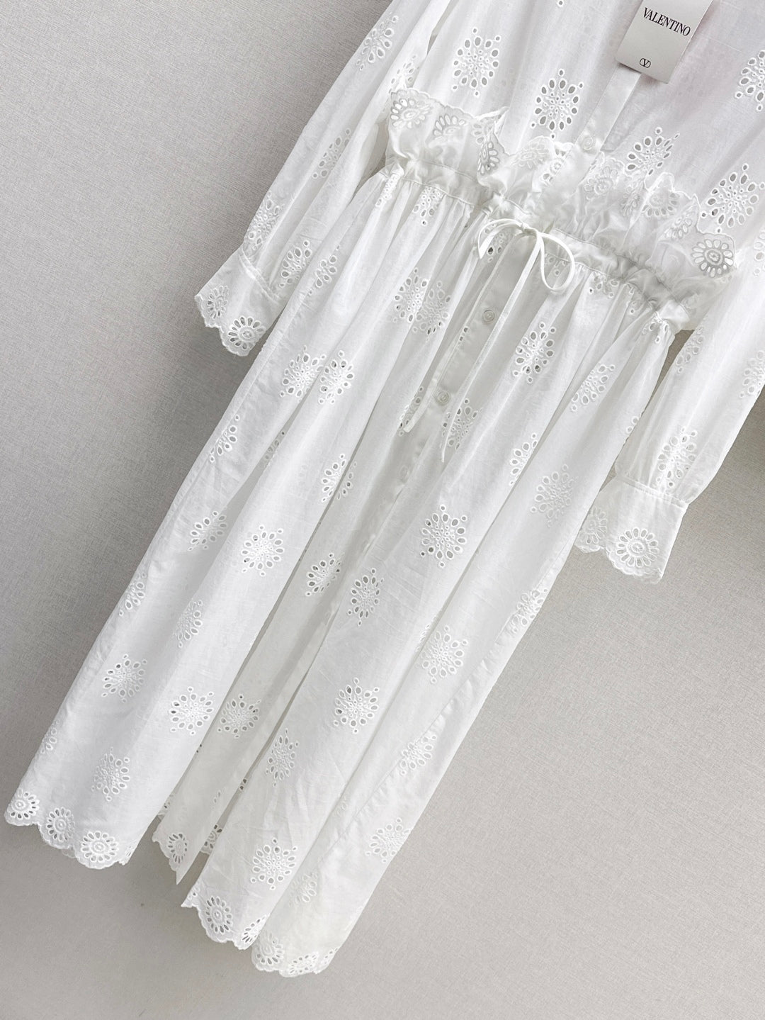Valen 25ss embroidered dress set