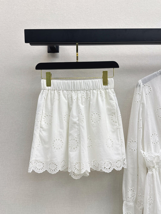 Valen 25ss embroidered dress set