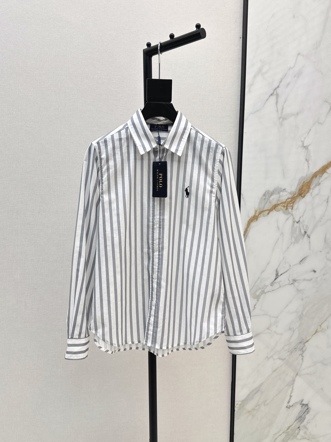 Ral 25fw embroidered shirt