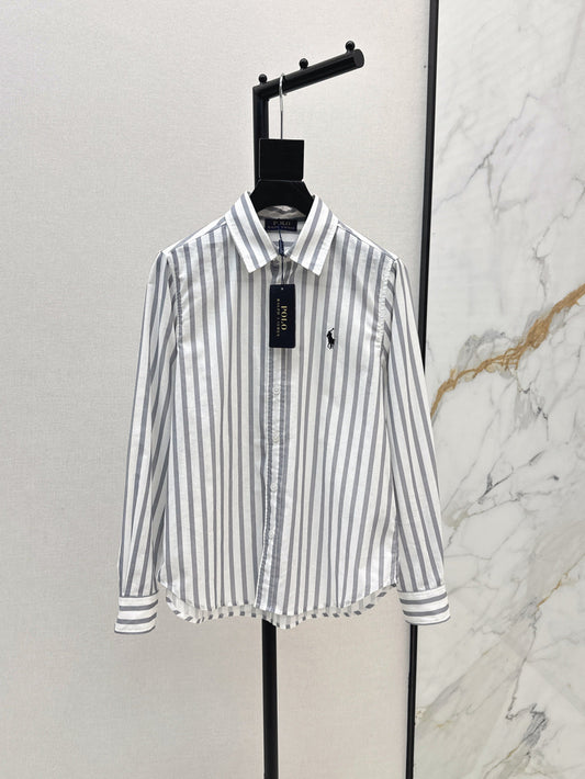 Ral 25fw embroidered shirt
