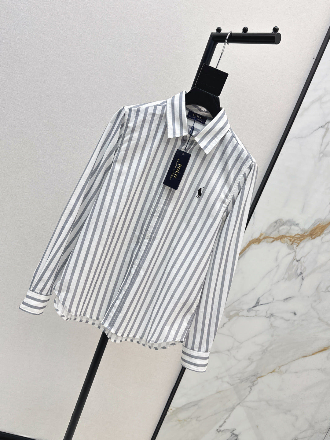 Ral 25fw embroidered shirt