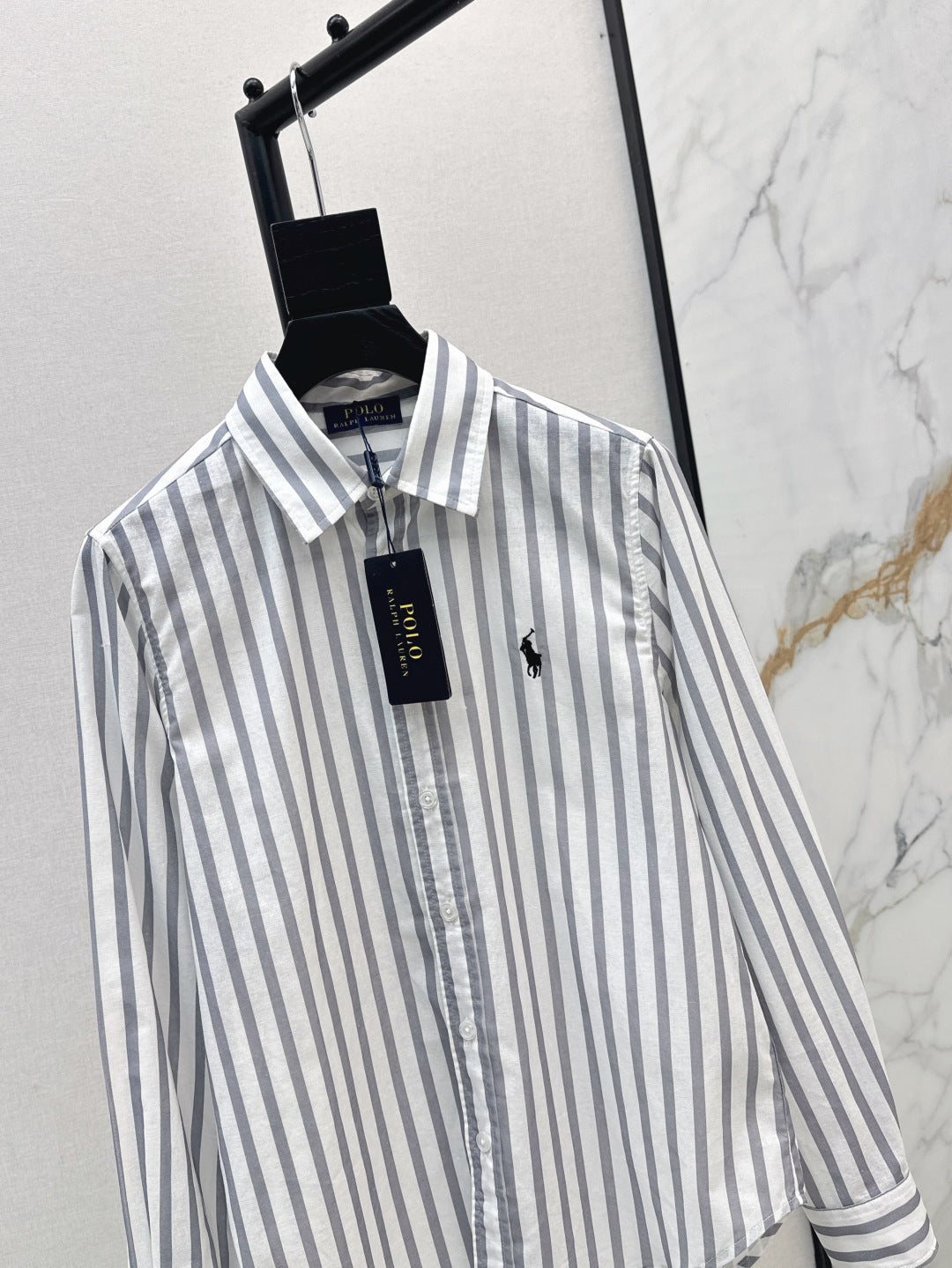 Ral 25fw embroidered shirt