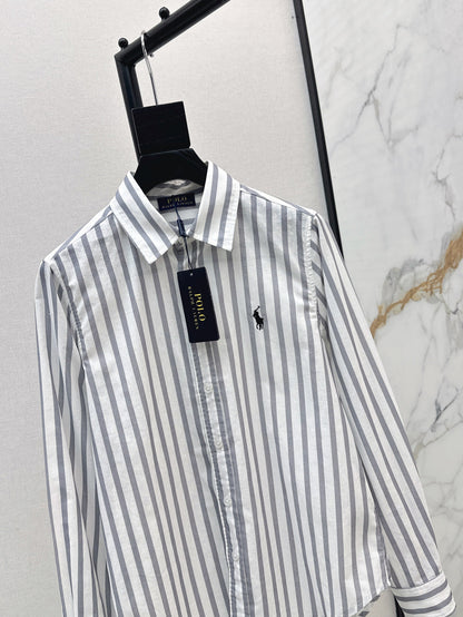 Ral 25fw embroidered shirt