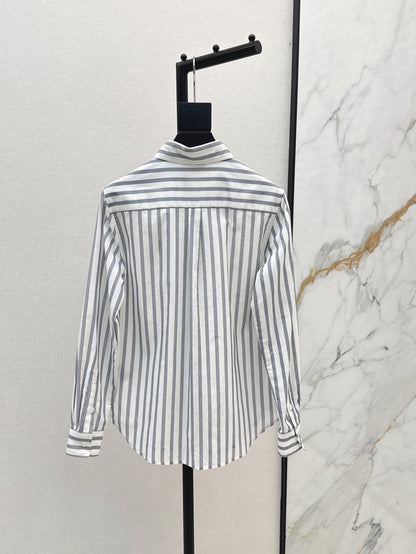 Ral 25fw embroidered shirt