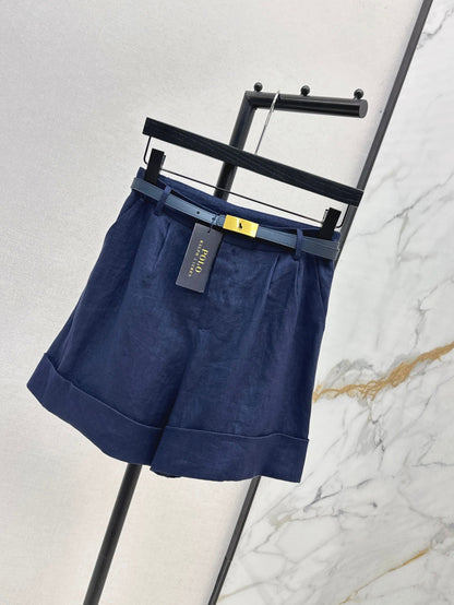 Ral 25fw linen short