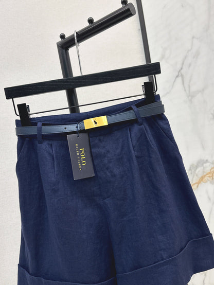 Ral 25fw linen short