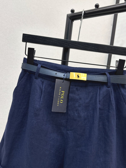 Ral 25fw linen short