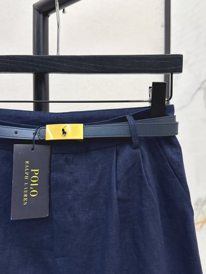 Ral 25fw linen short