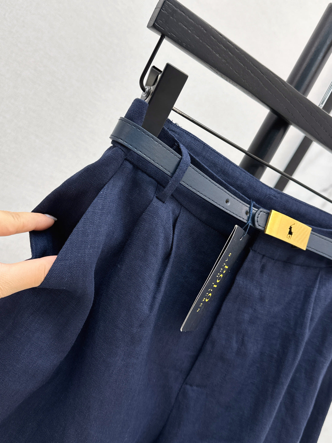 Ral 25fw linen short