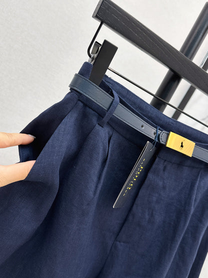 Ral 25fw linen short