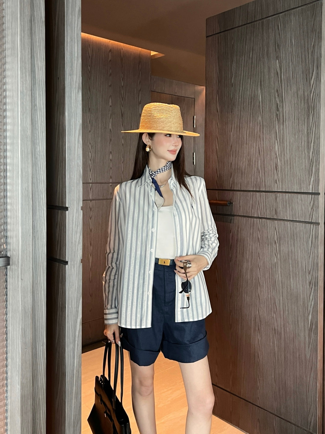 Ral 25fw embroidered shirt