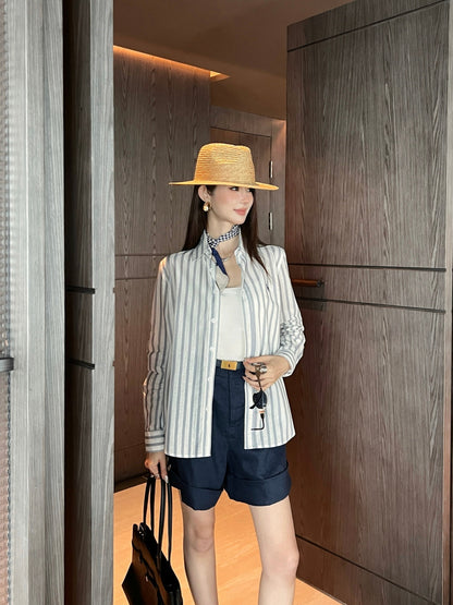 Ral 25fw embroidered shirt