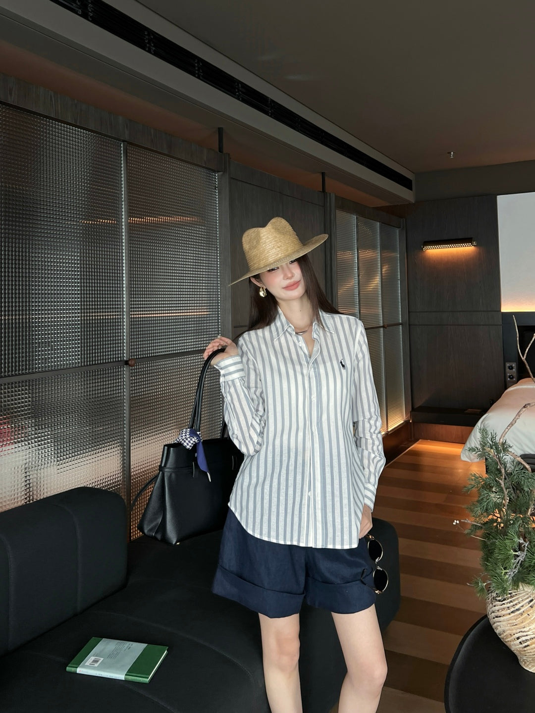Ral 25fw embroidered shirt