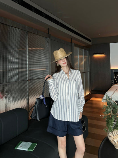Ral 25fw embroidered shirt